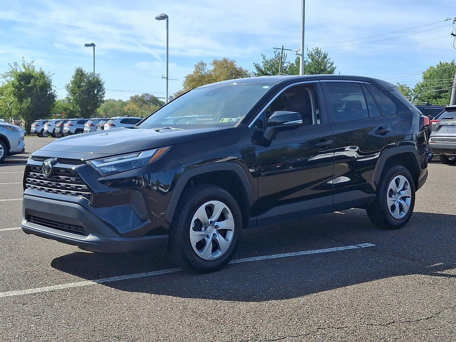 2023 Toyota RAV4 Vehicle Photo in Trevose, PA 19053