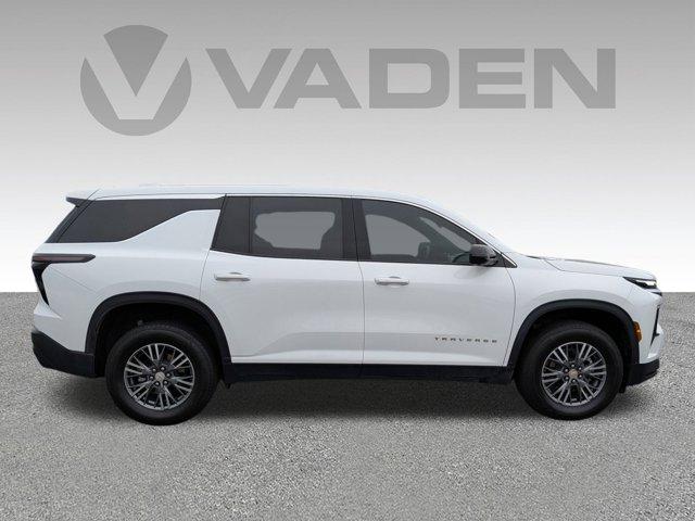 2024 Chevrolet Traverse Vehicle Photo in BRUNSWICK, GA 31525-1881
