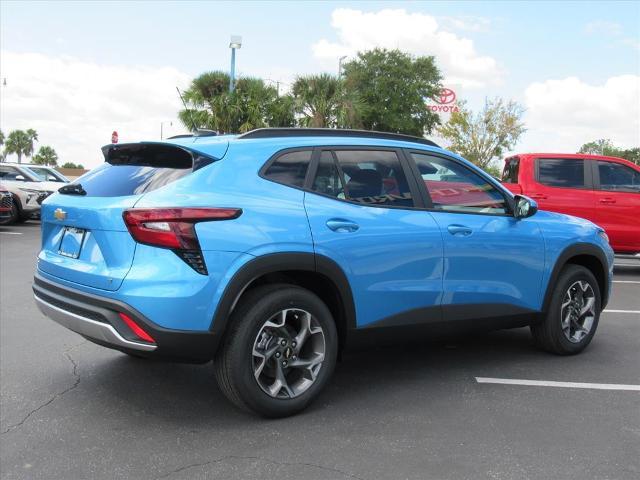 2026 Chevrolet Trax Vehicle Photo in LEESBURG, FL 34788-4022