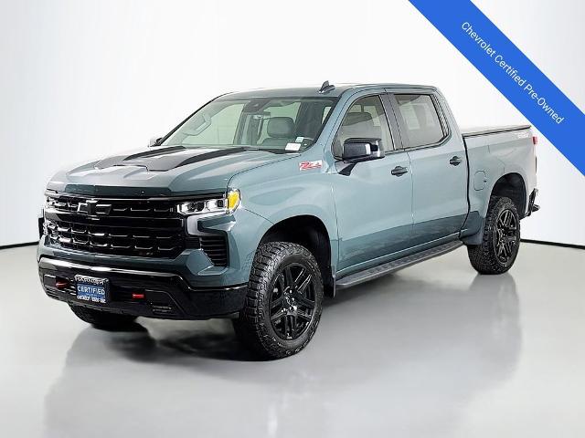 2025 Chevrolet Silverado 1500 Vehicle Photo in PUYALLUP, WA 98371-4149