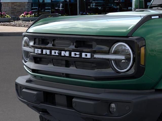 2025 Ford Bronco Vehicle Photo in Weatherford, TX 76087