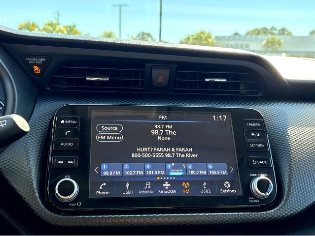 2021 Nissan Kicks Vehicle Photo in BEAUFORT, SC 29906-4218