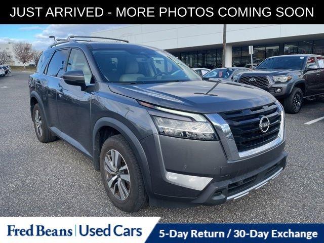 2023 Nissan Pathfinder Vehicle Photo in Flemington, NJ 08822