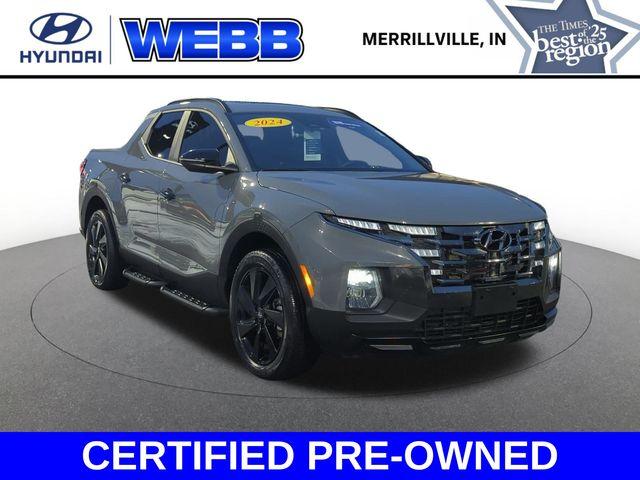 2024 Hyundai SANTA CRUZ Vehicle Photo in Merrillville, IN 46410