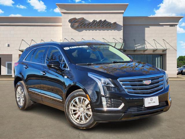 2018 Cadillac XT5 Vehicle Photo in DENTON, TX 76210-9321