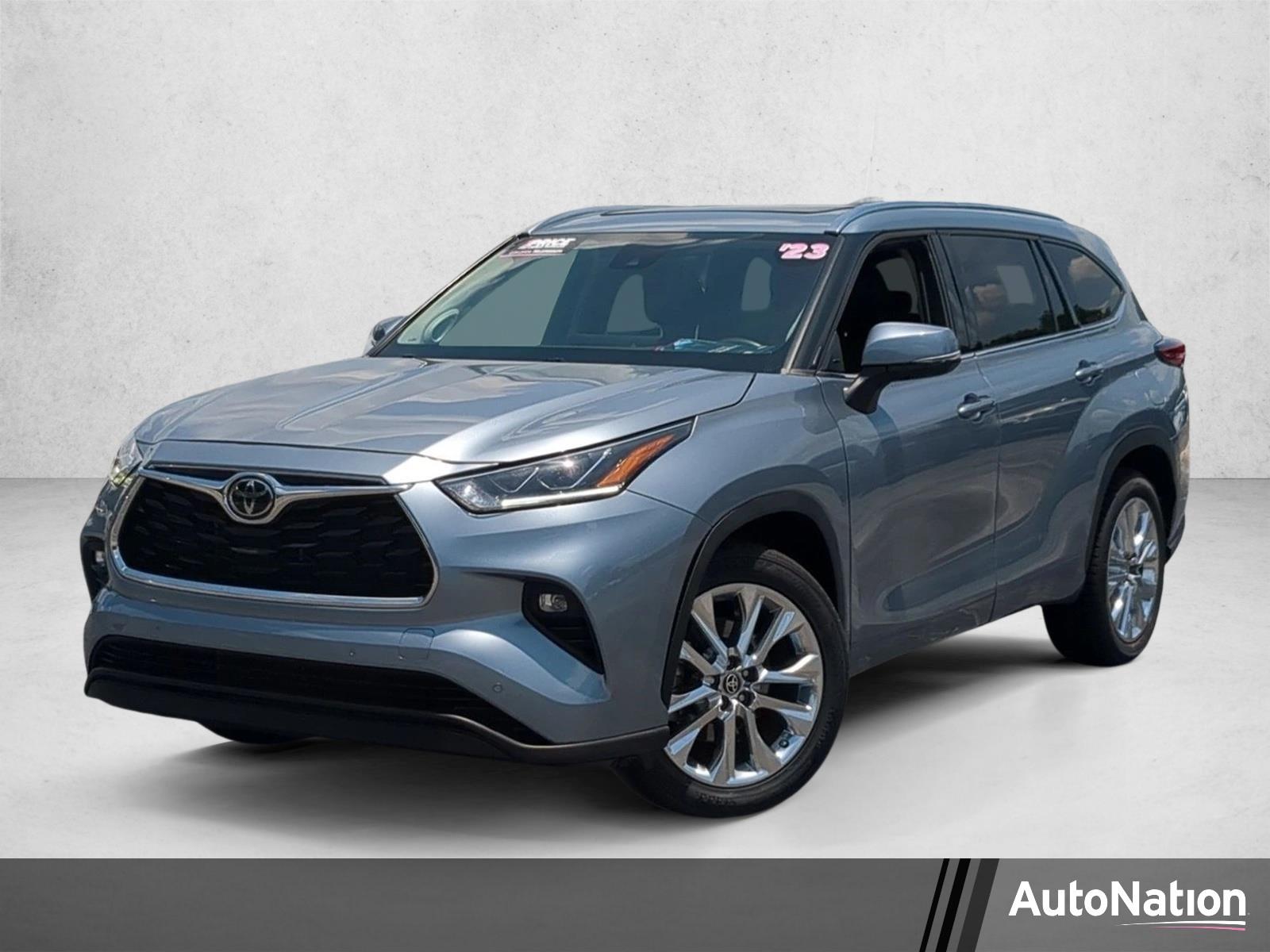 2023 Toyota Highlander Vehicle Photo in ORLANDO, FL 32812-3021