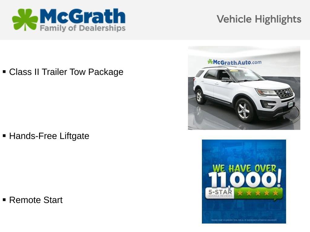 2016 Ford Explorer Vehicle Photo in Cedar Rapids, IA 52402