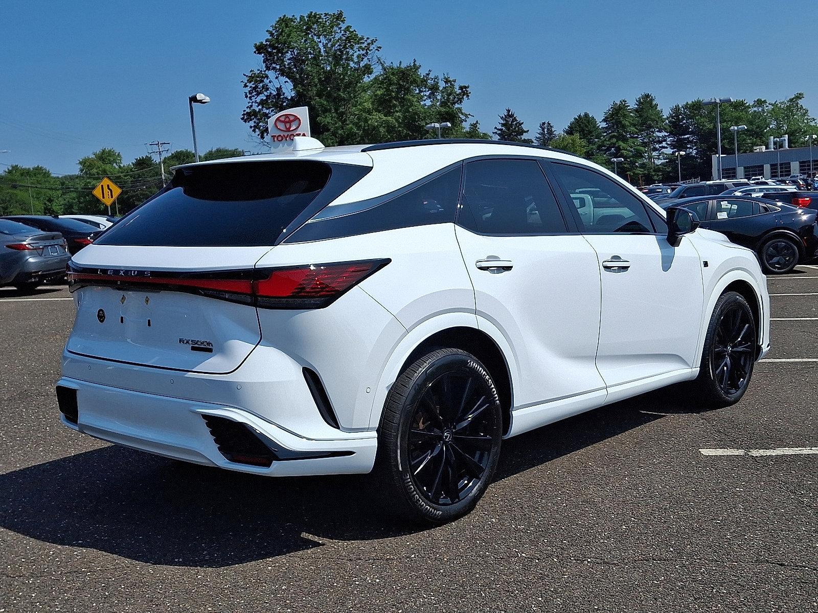 2023 Lexus RX 500h Vehicle Photo in Trevose, PA 19053