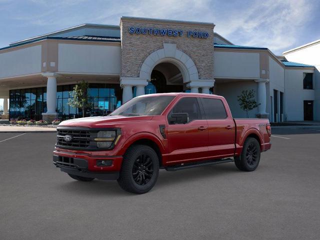 2025 Ford F-150 Vehicle Photo in Weatherford, TX 76087