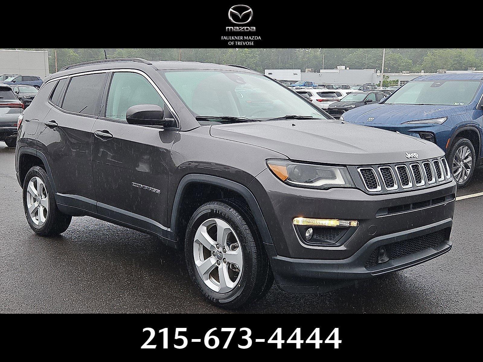 2018 Jeep Compass Vehicle Photo in Trevose, PA 19053