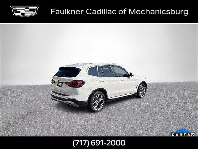 2022 BMW X3 xDrive30i Vehicle Photo in MECHANICSBURG, PA 17050-1707