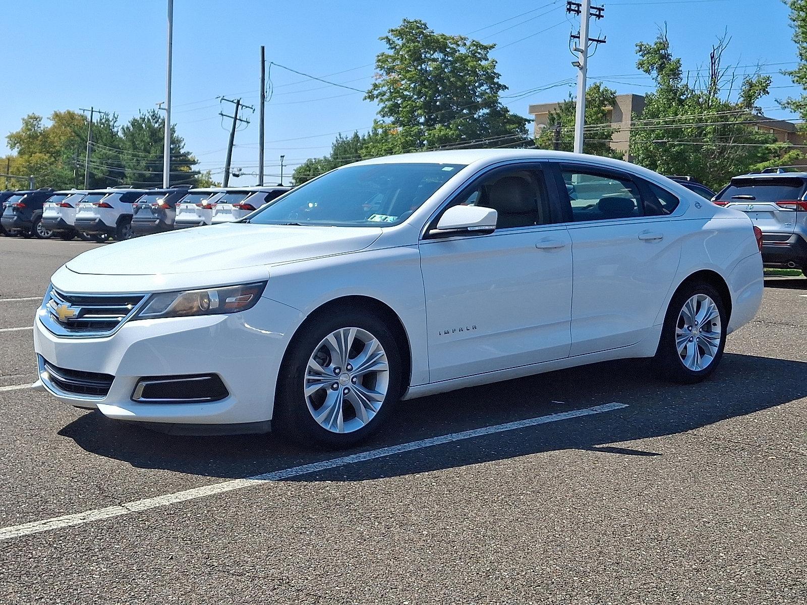 2014 Chevrolet Impala Vehicle Photo in Trevose, PA 19053