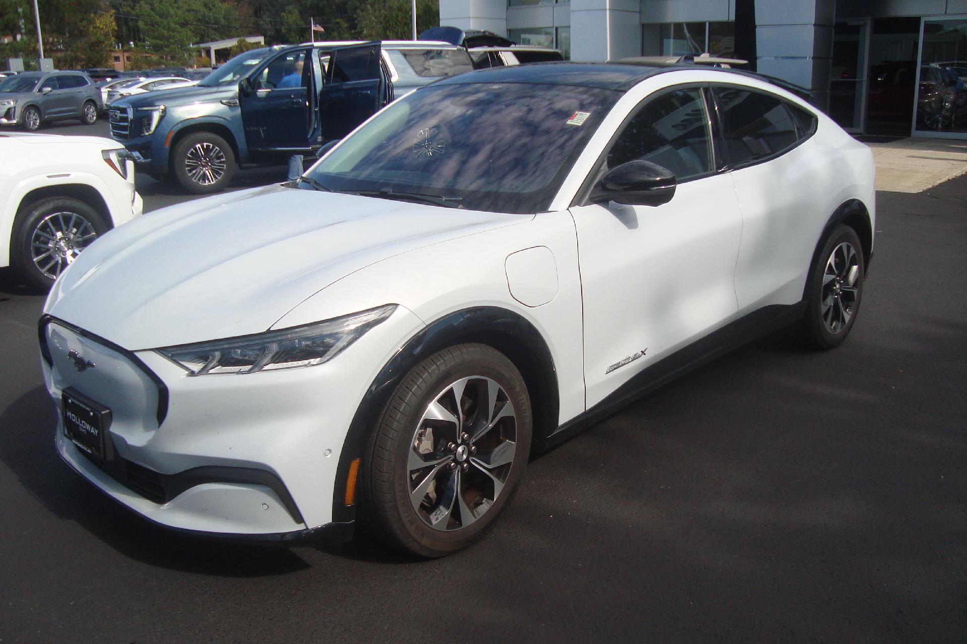 2021 Ford Mustang Mach-E Vehicle Photo in PORTSMOUTH, NH 03801-4196