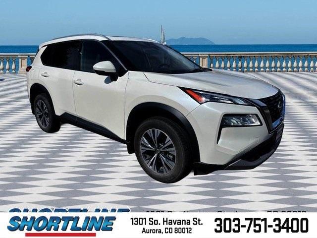 2021 Nissan Rogue Vehicle Photo in AURORA, CO 80012-4011