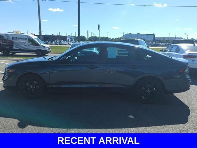 2025 Honda Accord Sedan Vehicle Photo in Merrillville, IN 46410