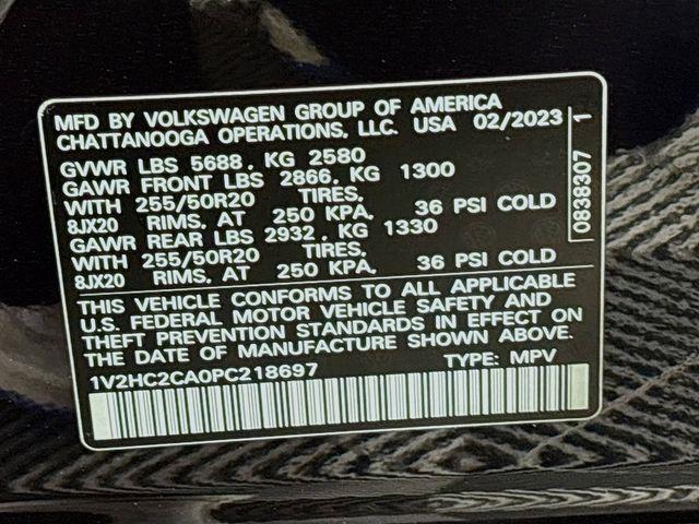 2023 Volkswagen Atlas Cross Sport Vehicle Photo in Puyallup, WA 98371