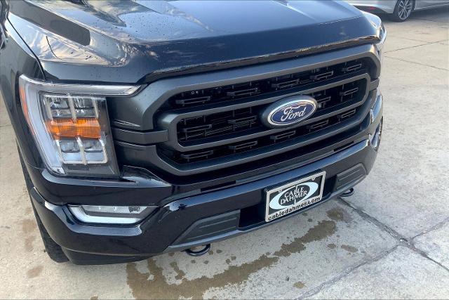 2023 Ford F-150 Vehicle Photo in TOPEKA, KS 66609-0000