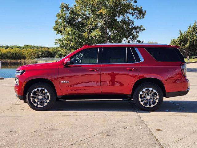 2025 Chevrolet Tahoe Vehicle Photo in DENTON, TX 76210-9321