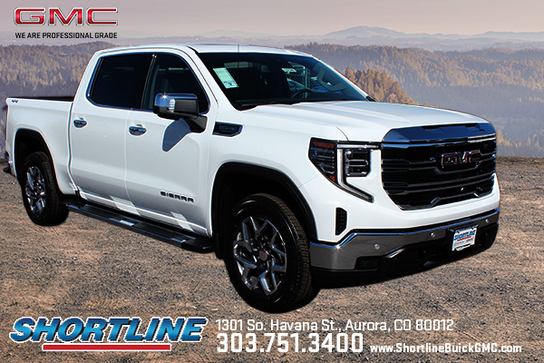 2026 GMC Sierra 1500 Vehicle Photo in AURORA, CO 80012-4011