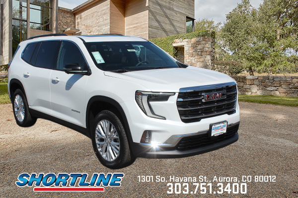2025 GMC Acadia Vehicle Photo in AURORA, CO 80012-4011
