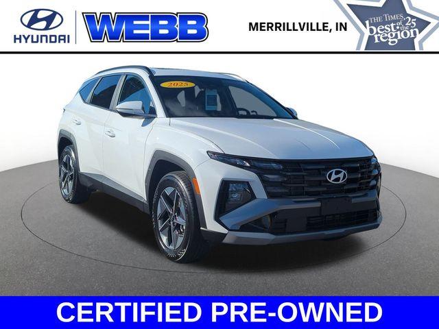 2025 Hyundai TUCSON Vehicle Photo in Merrillville, IN 46410