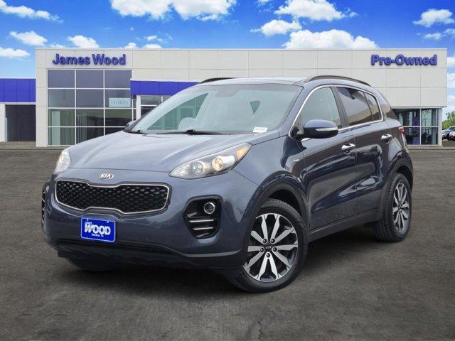 2018 Kia Sportage Vehicle Photo in Decatur, TX 76234