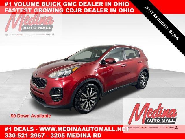 2017 Kia Sportage Vehicle Photo in MEDINA, OH 44256-9631
