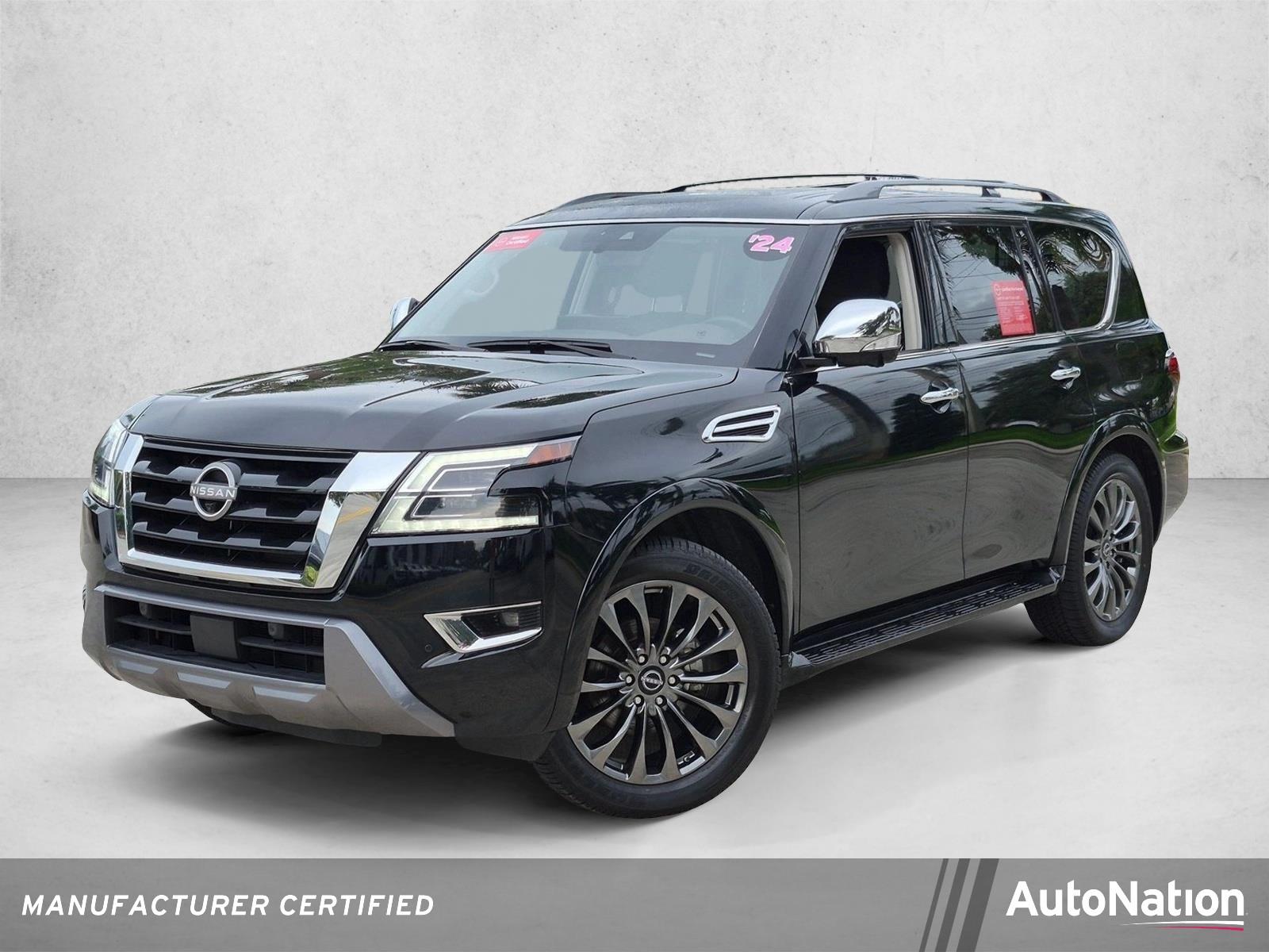 2024 Nissan Armada Vehicle Photo in Pembroke Pines , FL 33084