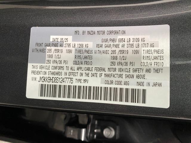 2025 Mazda CX-90 Vehicle Photo in Appleton, WI 54913