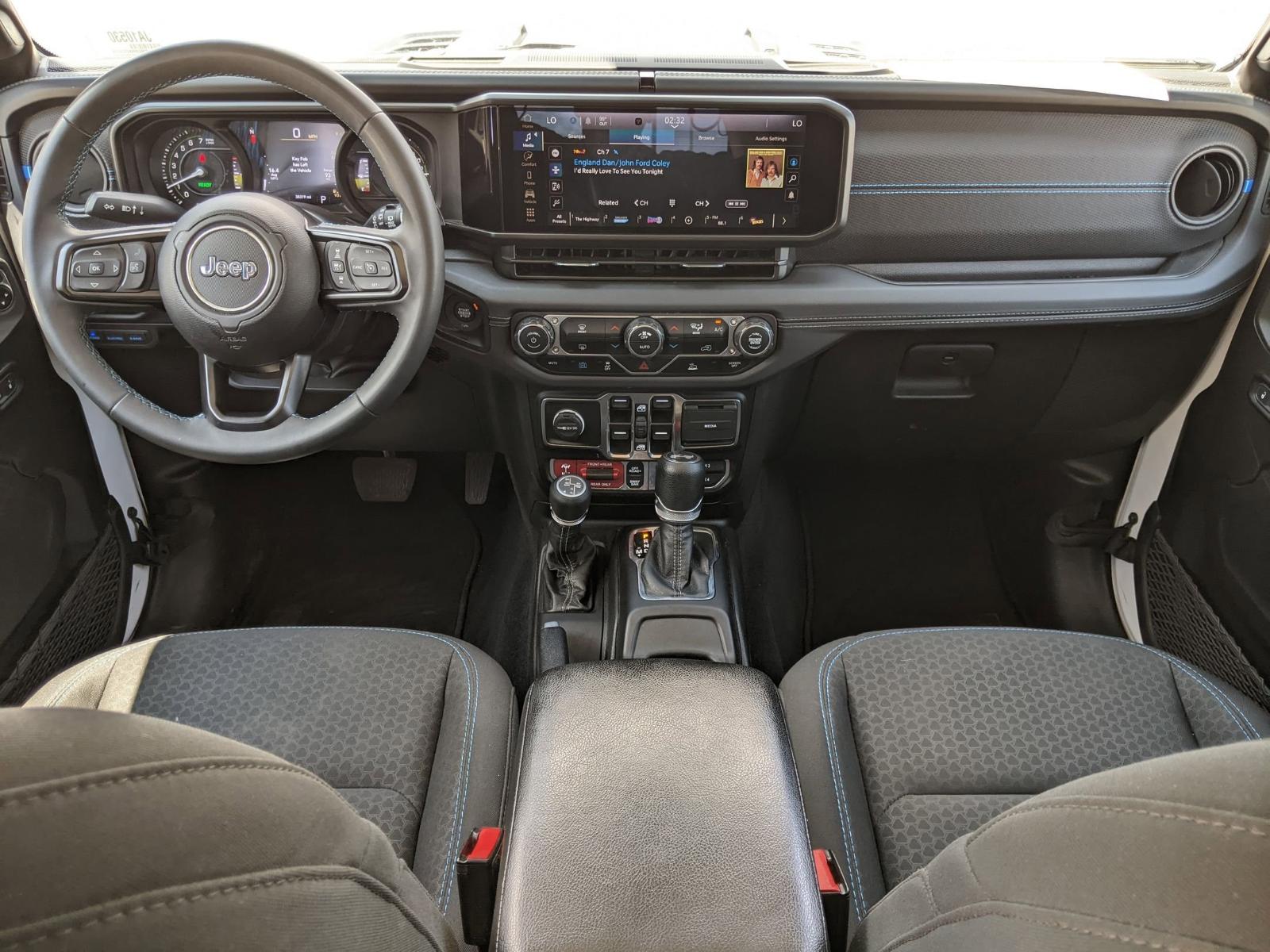 2024 Jeep Wrangler 4xe Vehicle Photo in Seguin, TX 78155