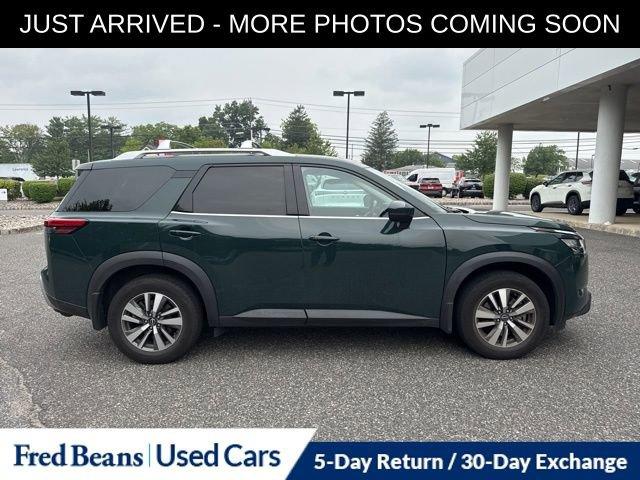 2023 Nissan Pathfinder Vehicle Photo in Flemington, NJ 08822
