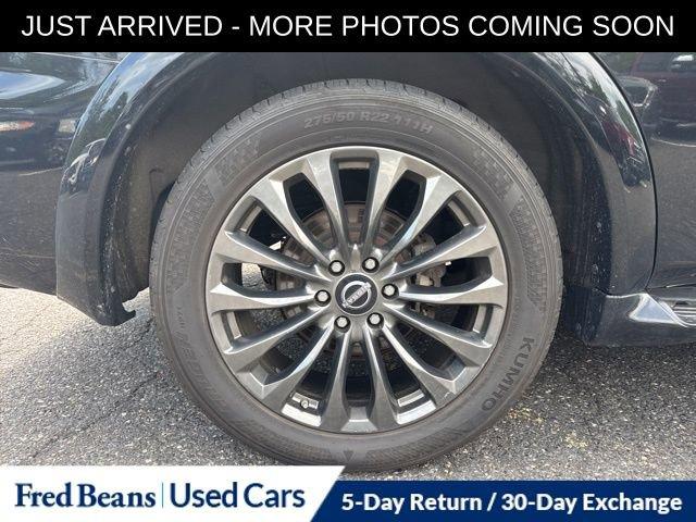 2022 Nissan Armada Vehicle Photo in Flemington, NJ 08822