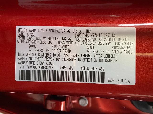 2025 Mazda CX-50 Vehicle Photo in Appleton, WI 54913