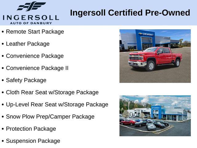 2025 Chevrolet Silverado 2500 HD Vehicle Photo in DANBURY, CT 06810-5034
