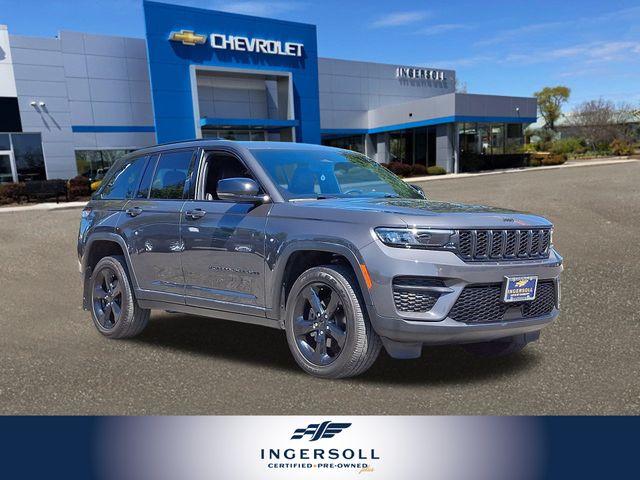 2023 Jeep Grand Cherokee Vehicle Photo in DANBURY, CT 06810-5034