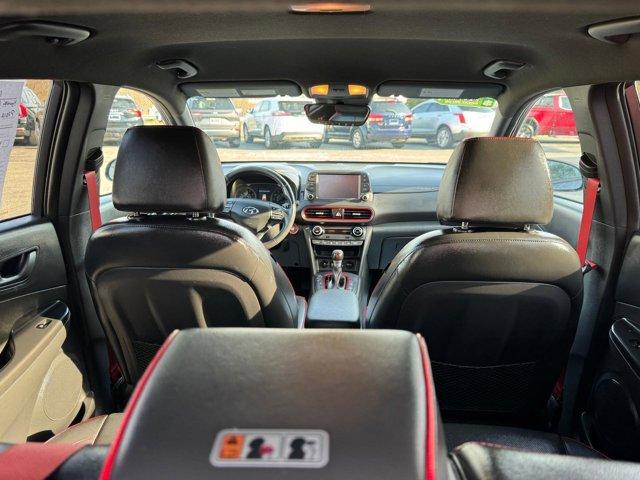2019 Hyundai KONA Vehicle Photo in BRIDGMAN, MI 49106-9548