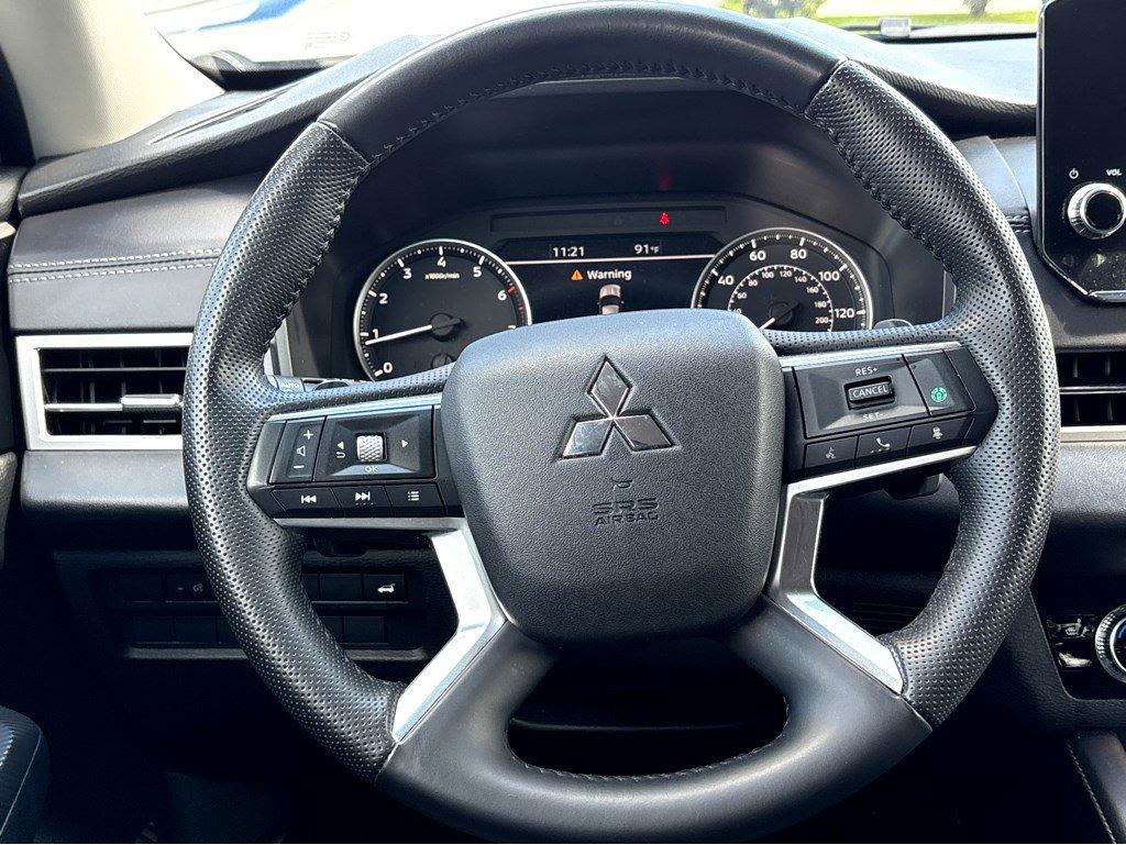 2024 Mitsubishi Outlander Vehicle Photo in SAVANNAH, GA 31406-4513