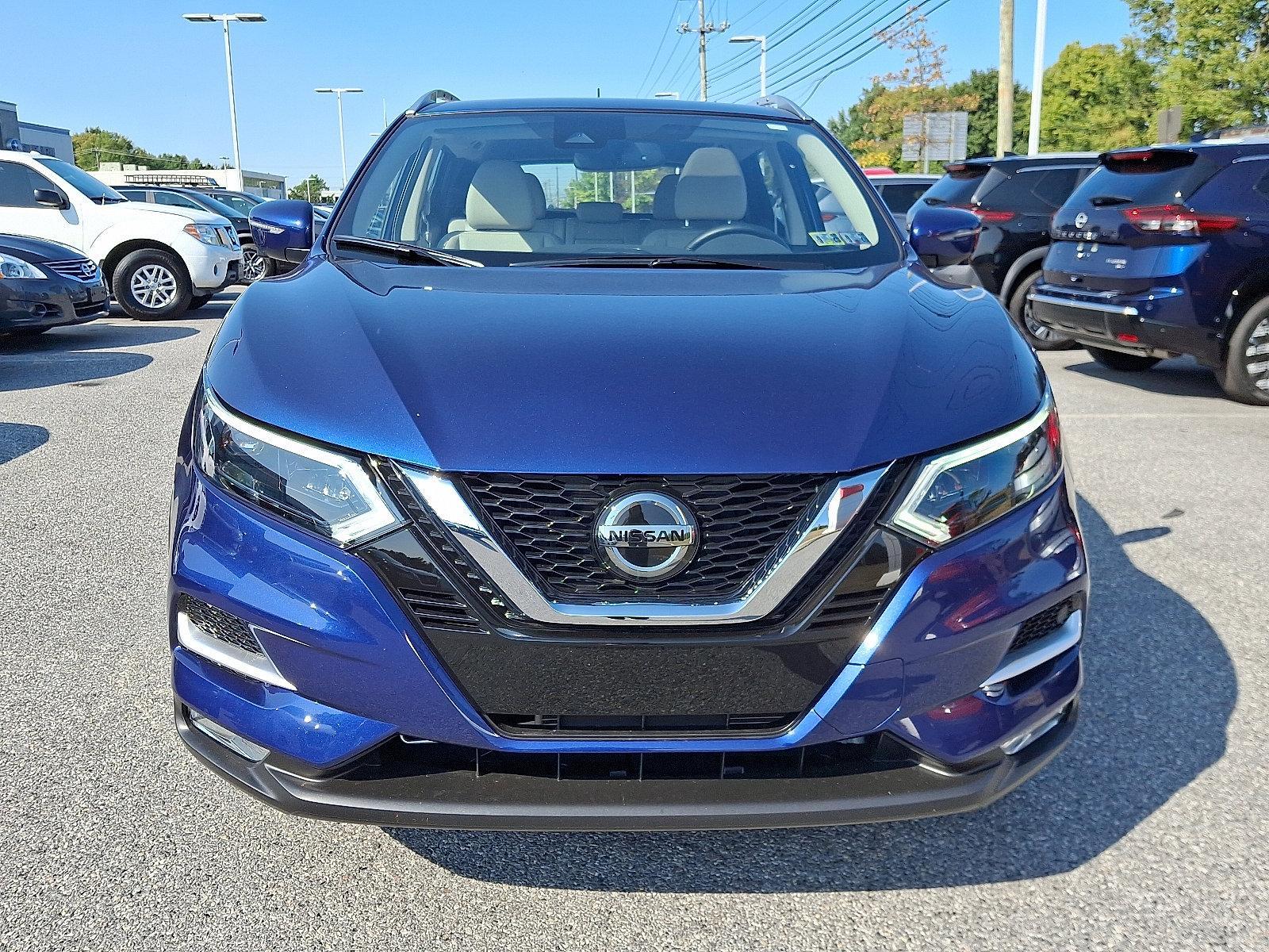 2022 Nissan Rogue Sport Vehicle Photo in Mechanicsburg, PA 17050-2306