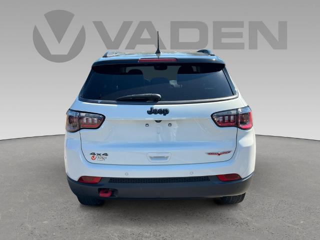 2021 Jeep Compass Vehicle Photo in Brunswick, GA 31525