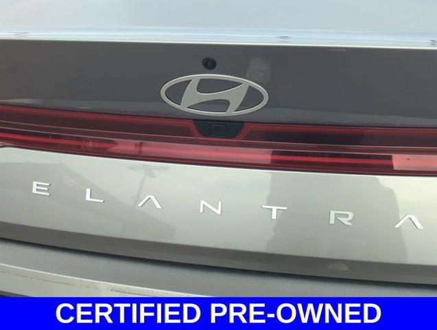 2024 Hyundai ELANTRA Vehicle Photo in Merrillville, IN 46410