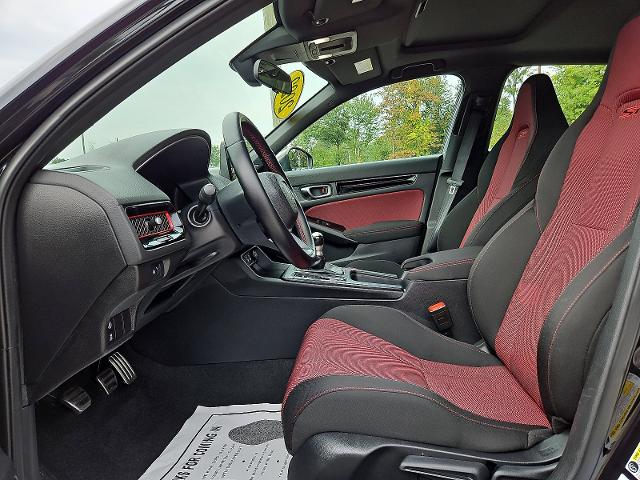 2022 Honda Civic Si Vehicle Photo in TREVOSE, PA 19053-4984