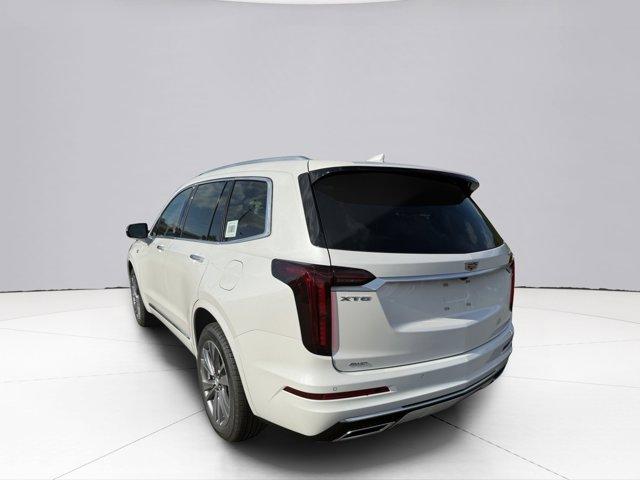 2025 Cadillac XT6 Vehicle Photo in LEOMINSTER, MA 01453-2952