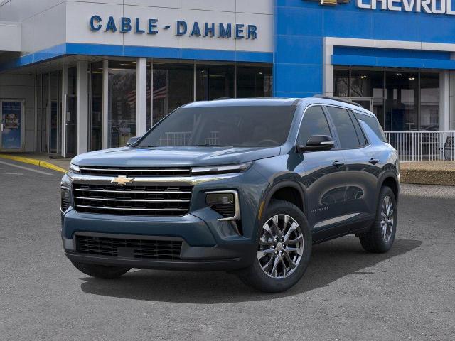 2026 Chevrolet Traverse Vehicle Photo in INDEPENDENCE, MO 64055-1314