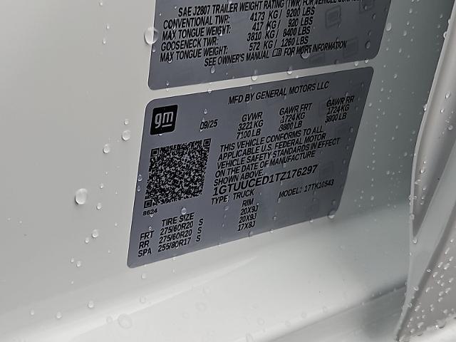 2026 GMC Sierra 1500 Vehicle Photo in TREVOSE, PA 19053-4984