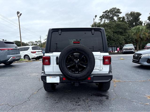 2021 Jeep Wrangler Vehicle Photo in Savannah, GA 31419
