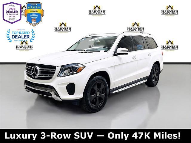 2019 Mercedes-Benz GLS 450 Vehicle Photo in EVERETT, WA 98203-5662
