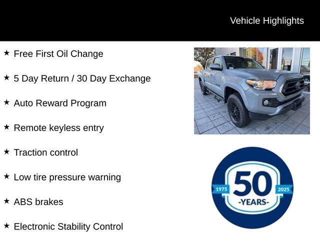 2020 Toyota Tacoma 4WD Vehicle Photo in Flemington, NJ 08822