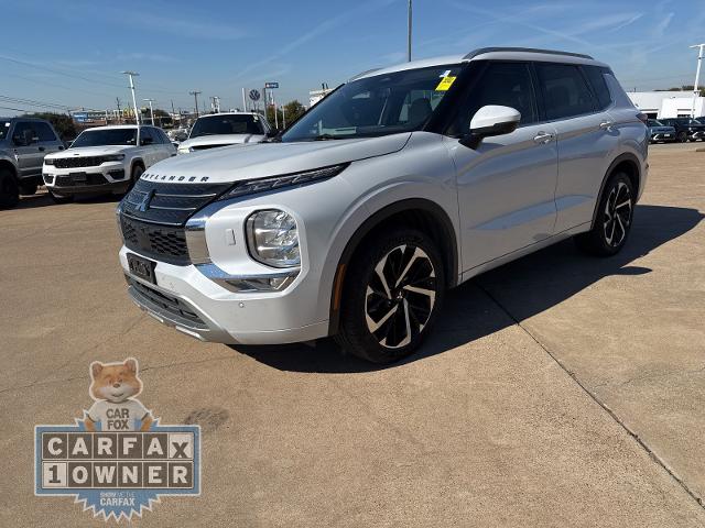 2022 Mitsubishi Outlander Vehicle Photo in Weatherford, TX 76087
