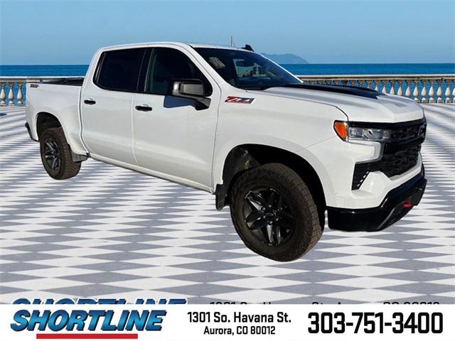 2023 Chevrolet Silverado 1500 Vehicle Photo in AURORA, CO 80012-4011