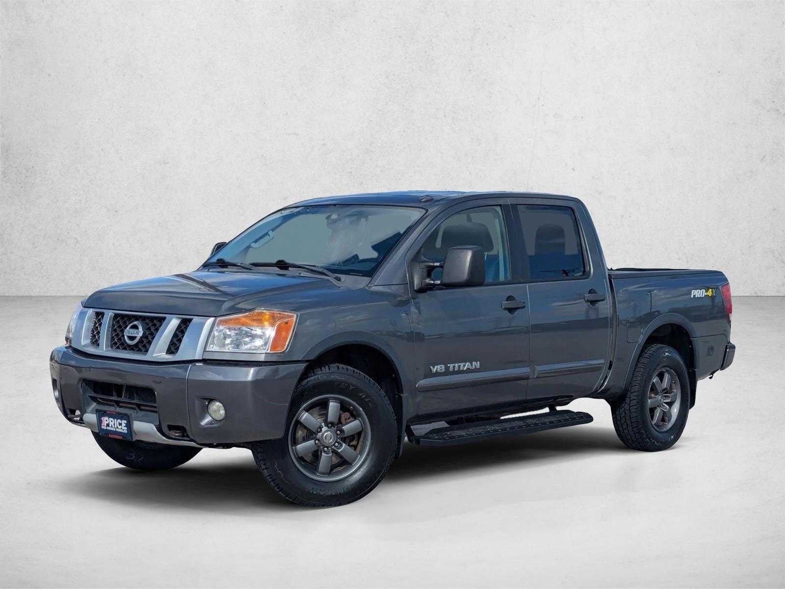 2014 Nissan Titan Vehicle Photo in Corpus Christi, TX 78415